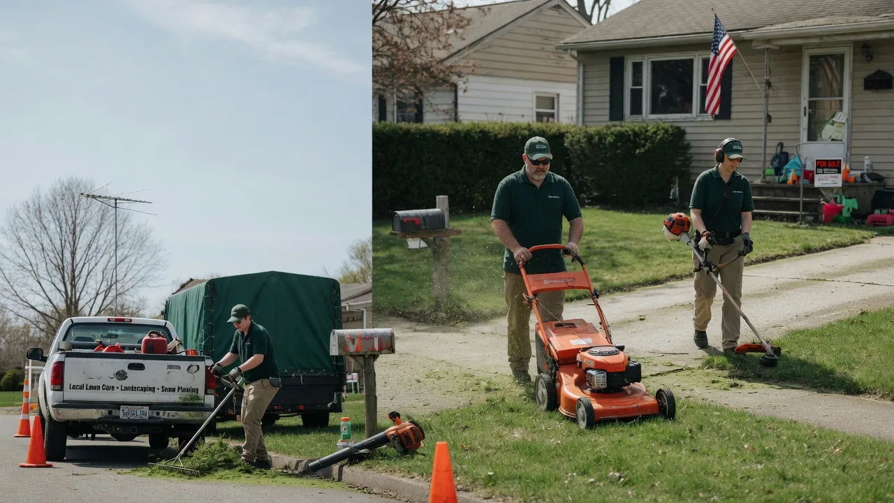 Lawn Care Services By Expert Landscaper in Rome, MS near me